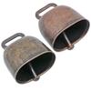 Cats Dogs Pets Copper Bells Decoration Loud Crisp Sound Metal Iron Bells Hanger Spread Farther For Cows Horses Sheep B