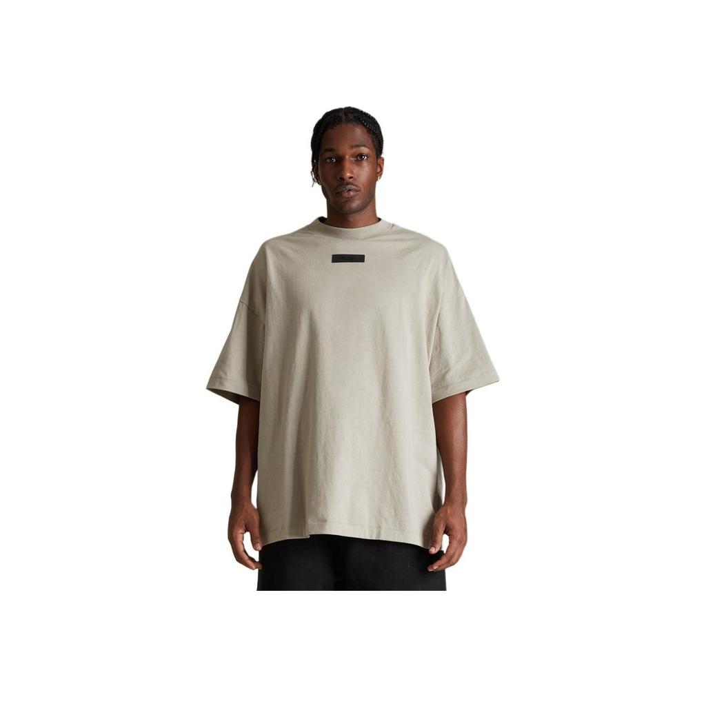 Fear of God Essentials Crewneck T-Shirt II Seal Men Tops Grey 125SP244195F