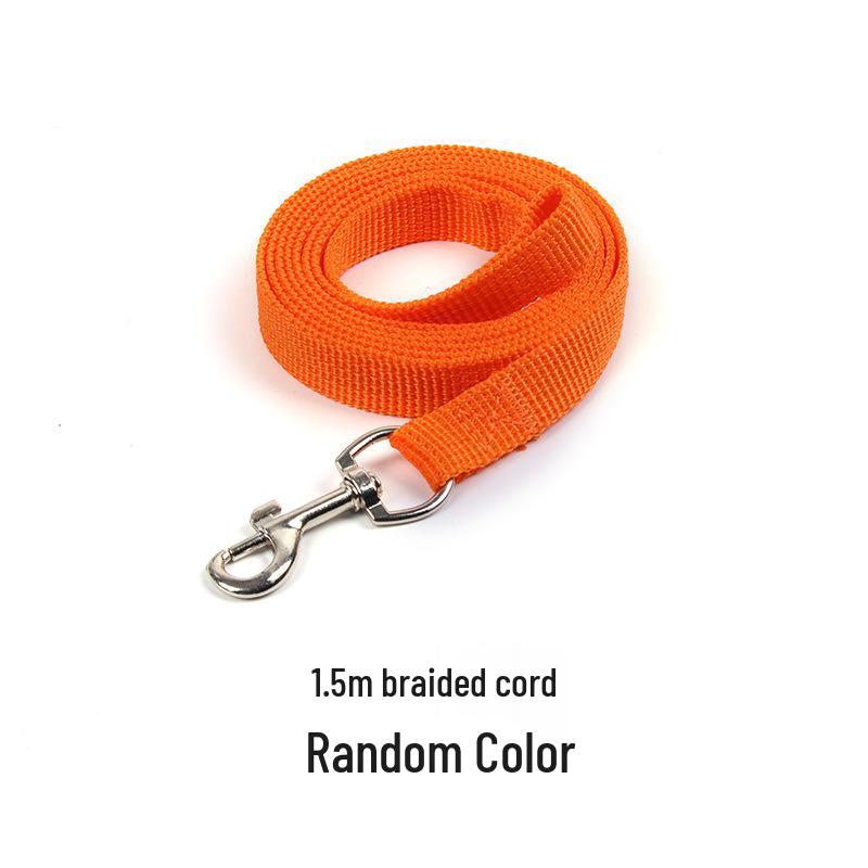 Reflective Breathable Suede Dog Harness and Leash Set for Small Dogs