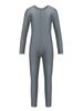 Girls Long Sleeve Zippered Ballet Dance Gymnastics Jumpsuit Unitard Dancewear Practice Outfit
