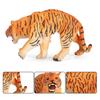 Children's Simulation Beast Animal Model Toys Hobbies Action Figures Lion Tiger Elephant Ornament Collection Animals Kids Game