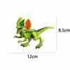 Jurassic Dinosaurier DIY Bausteine Velociraptor Velociraptor Rex Tyrannosaurus Pterosaurier Dilophosaurus Zubehör Steine Spielzeug