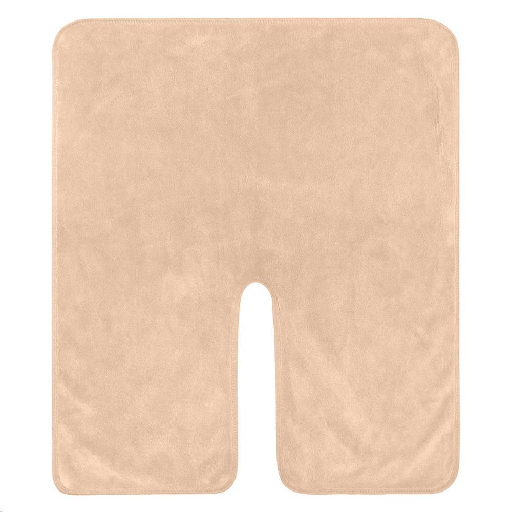 Thickened Microfiber Treatment Neck Towel Comfortable Spa Massage Facial Towel SPA Equipment