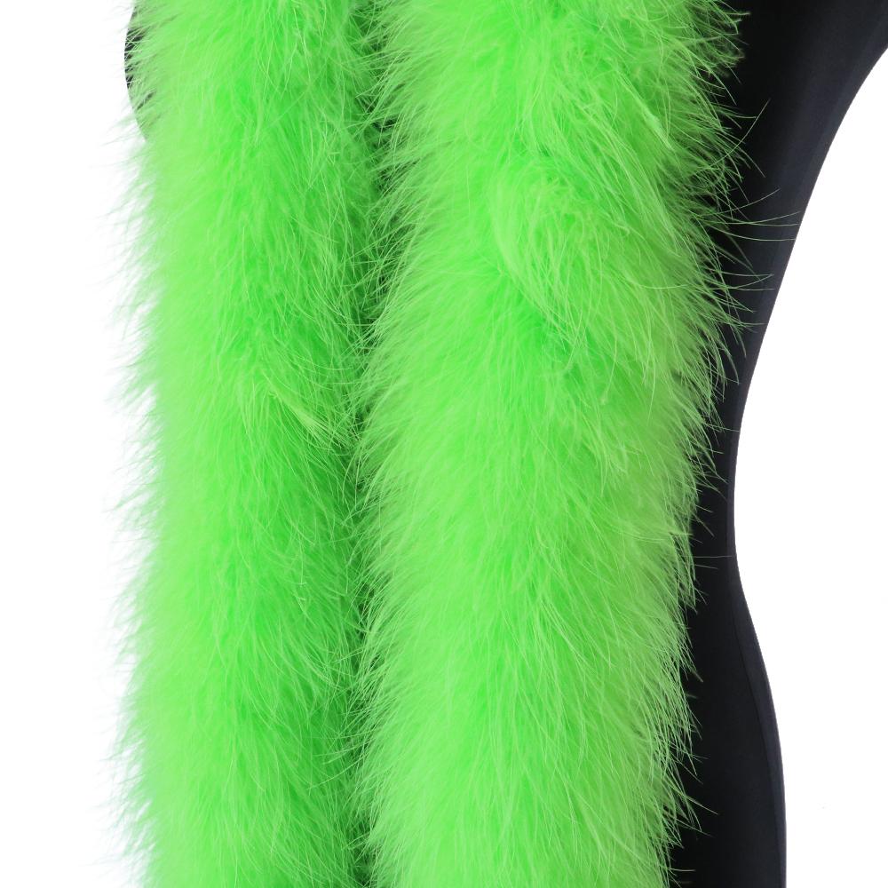 DIY 2 Meters Fluffy Natural Turkey Marabou Feather Boa for Wedding Party Decoration Feathers Shawl Scarf DIY Dress Sewing Crafts