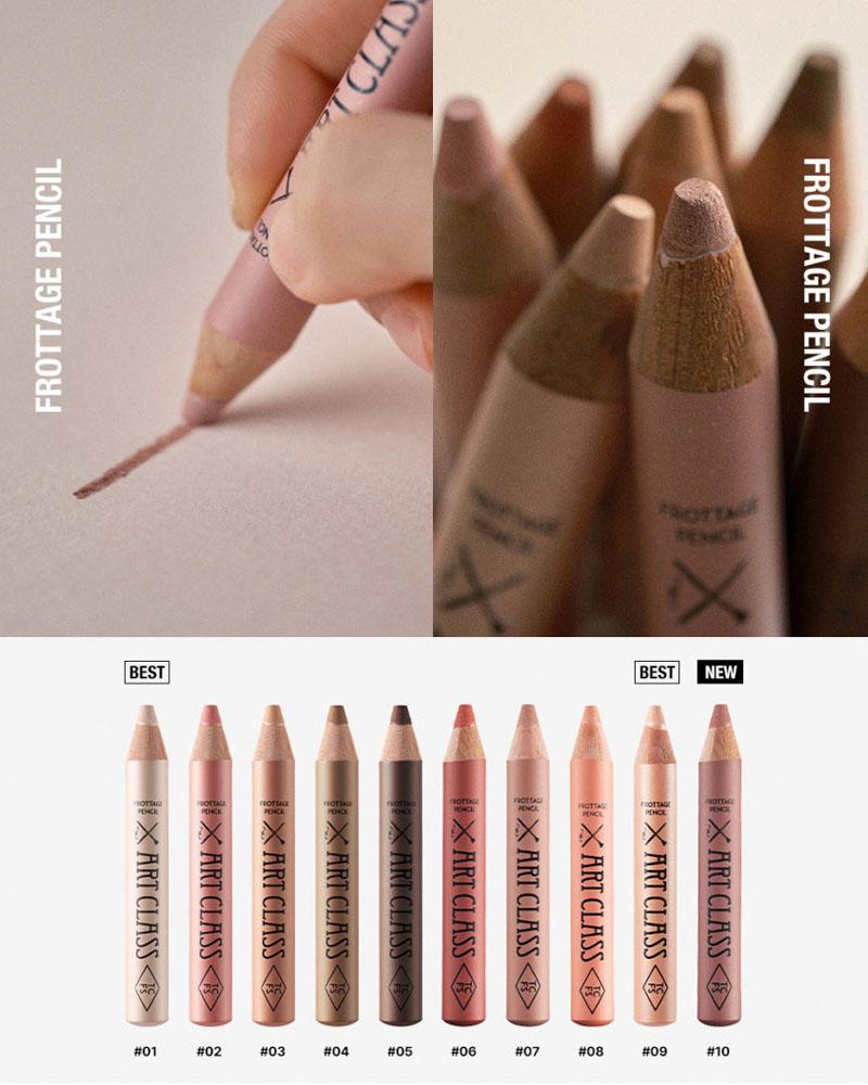 Too Cool For School Artclass Frotage Pencil – Korean Cream Contour & Highlighter Stick
