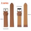 Watchband Epsom Watch Strap 18mm 20mm 22mm Calfskin Leather Watchband Quick Release Watch Band Hand-Made Palm Pattern Wristband Belt