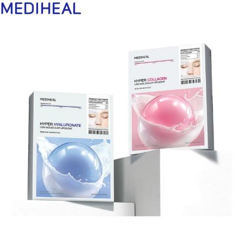 MEDIHEAL Гипер Коллаген Гиалуронат Маска 34г*4шт Collagen*4ea