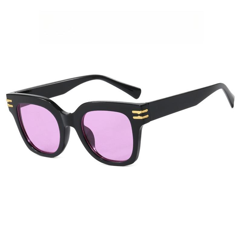 Square Oversized Sunglasses  Trendy Premium Uv Blocking Driving Sun Glasses For Men Women Personality Unisex Eyewear Shades