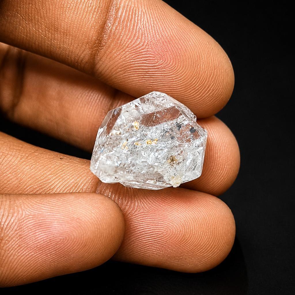 Kryształowy Kamień Diamentu Herkimer | Kamień Szlachetny z Kryształu Górskiego (29 Karatów)