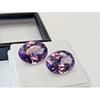 Alexandrite Color Change 33 Ct Oval Cut Pair Certified Beautiful Loose Gemstone