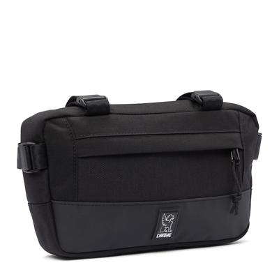 [Chrome] Frame Bag DOUBLETRACK FRAME BAG SM / Double Track Frame Bag Small 2L Water-repellent Bicycle Men's BLACK