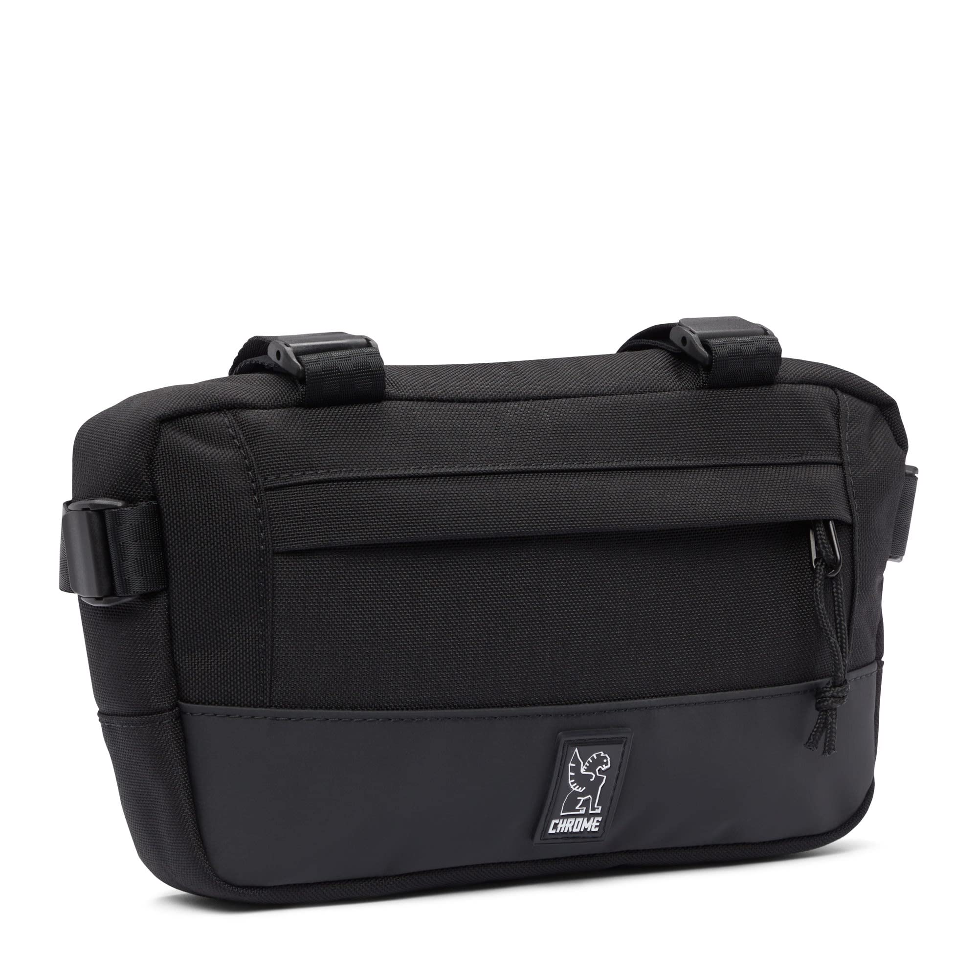 

[Chrome] Frame Bag DOUBLETRACK FRAME BAG SM / Double Track Frame Bag Small 2L Water-repellent Bicycle Men s BLACK