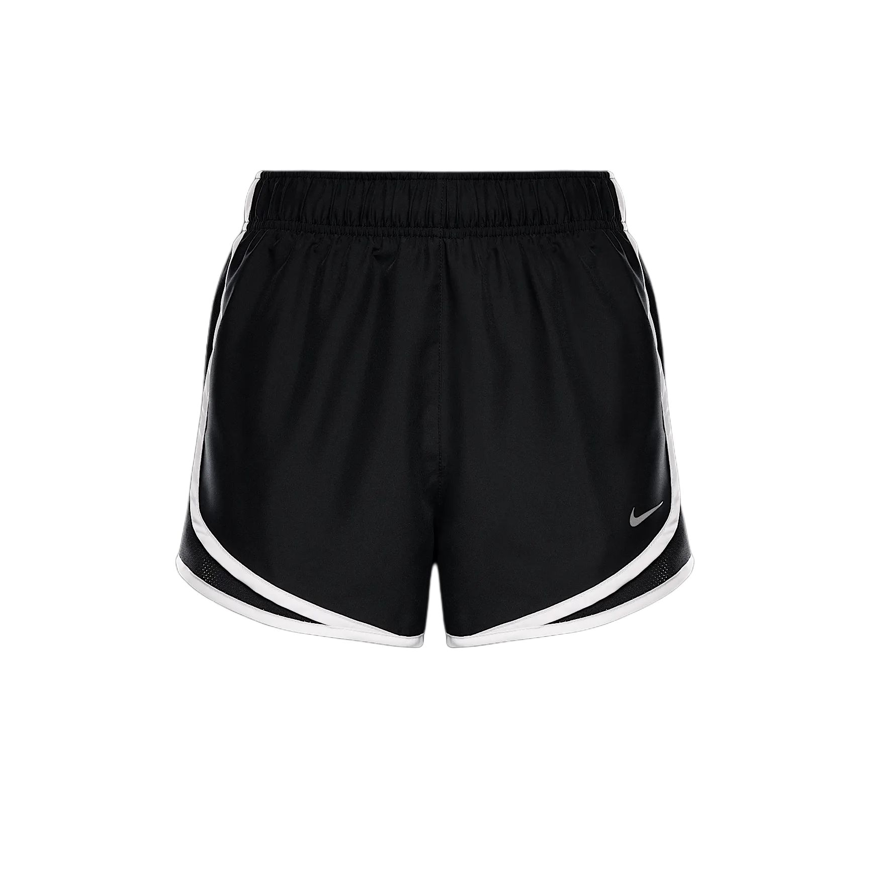 Nike Tempo Women s Dri FIT Mid Rise Brief Lined Running Shorts HM6096-010 S (4–6)