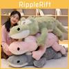 Crocodile Toy Plush Cartoon Animal Doll Long Pillow Children Holiday Doll Gift