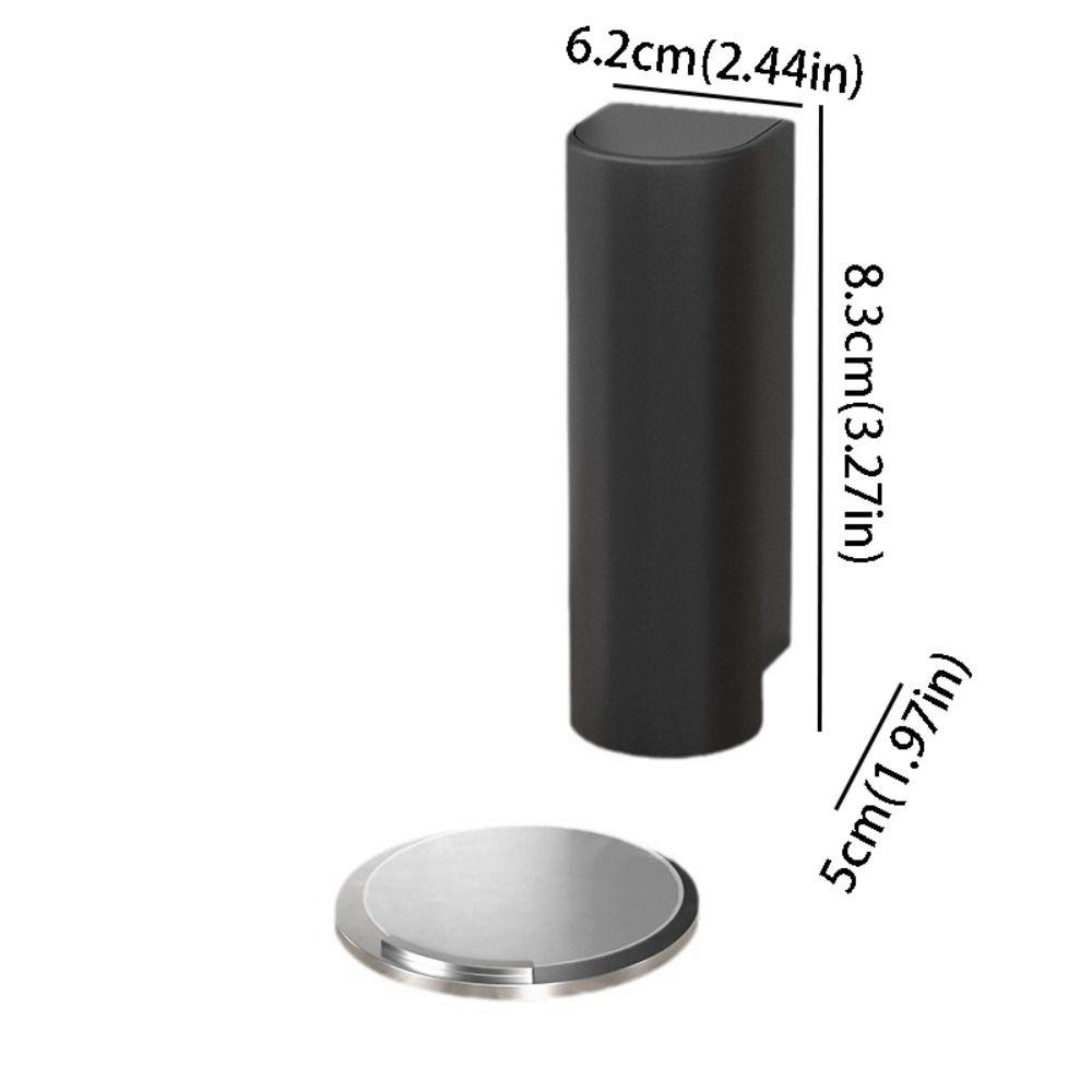 Stainless Steel Door Stop Hardware Heavy Duty Door Stop Suction  Home Decoration