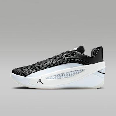 Jordan LUKA 5 Low top Basketball Shoes Unisex Black White 40