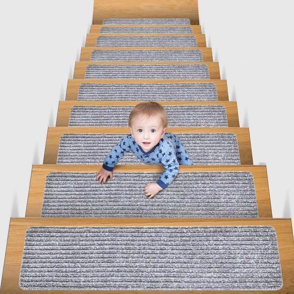 Non-Slip Staircase Mat Self-adhesive Protection Cover Pads New Door Mat  Home Decor