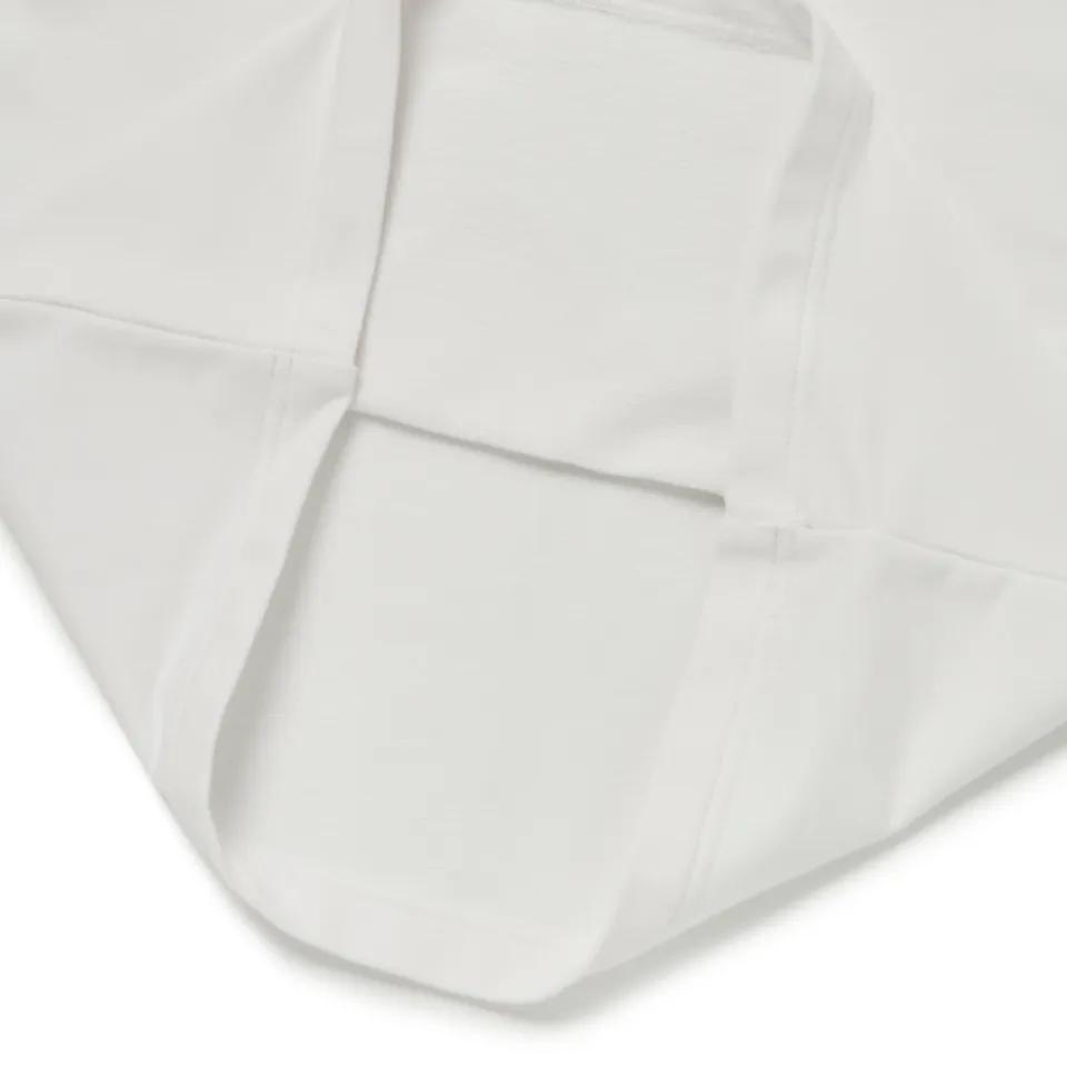 New MLB New York Yankees Long Sleeved Dresses Women's White 3FOPU0124-50WHS