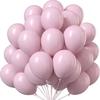 10inch Macaron Latex Balloons Pastel Pink Color Balloons Wedding Birthday Party Decorations Helium Balls