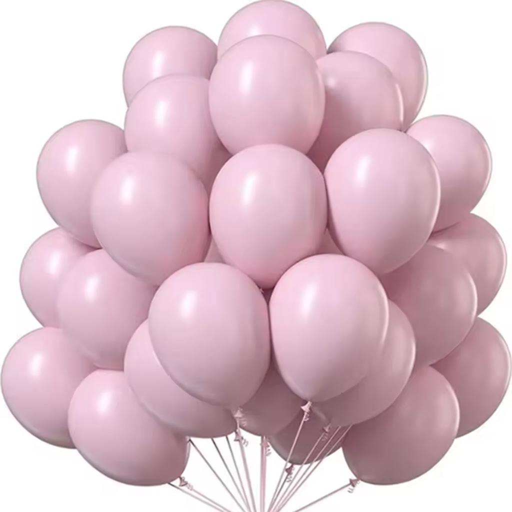 10inch Macaron Latex Balloons Pastel Pink Color Balloons Wedding Birthday Party Decorations Helium Balls