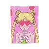 Sailor Moon Decken Samt Sommer Klimaanlage Sailor Moon Multifunktion Dünne Überwurfdecke für Bett Sofa Teppich Stück