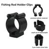 10 Pieces Fishing Rod Holding Clip, Billiard Cue Holding Clip,