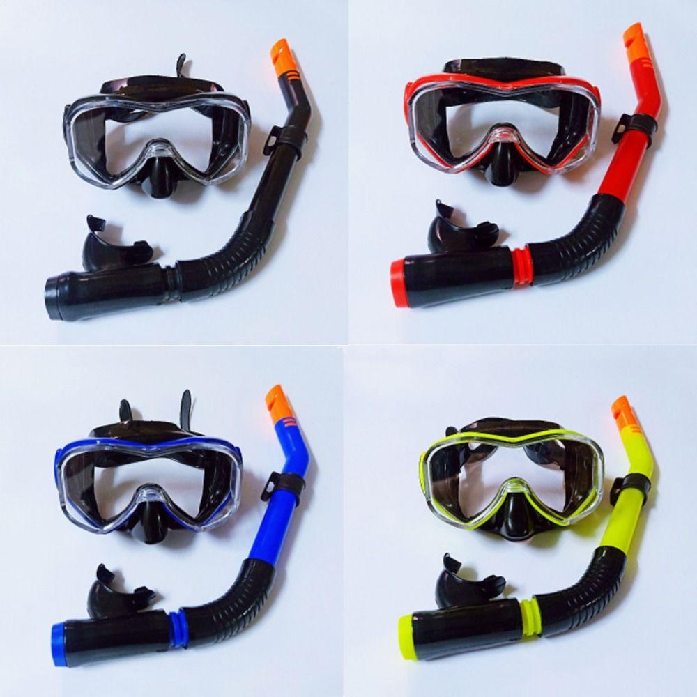 Anti Fog Underwater Snorkeling Mask Waterproof Swimming Goggles Women Diving Suit Adult