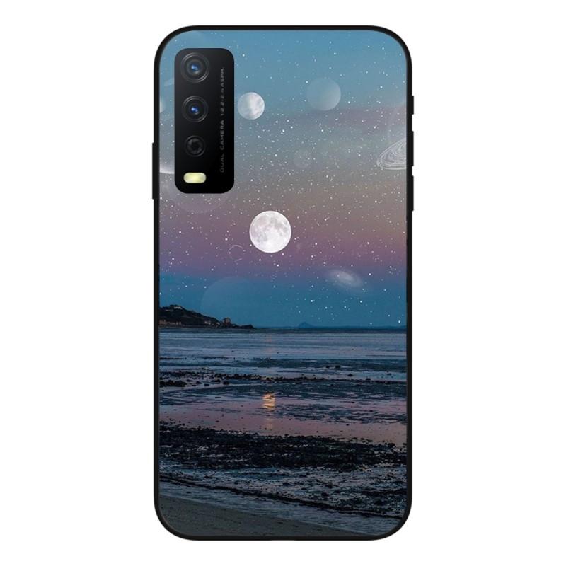 

Пляжный летний чехол для телефона с морским узором для VIVO Y95 Y93 Y31 Y20 V19 V17 V15 Pro X60 NEX, мягкий черный чехол для телефона VIVO NEX 3