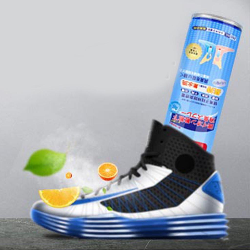 260 ml Spray odświeżający do butów Szybko wchłaniający zapach Przenośny spray do usuwania nieprzyjemnego zapachu butów