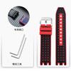 For Tissot T-sport Racing T115.417 Moto GP Cowhide Rubber Watch Strap - Premium Replacement Band for Men & Women, Racing Style
