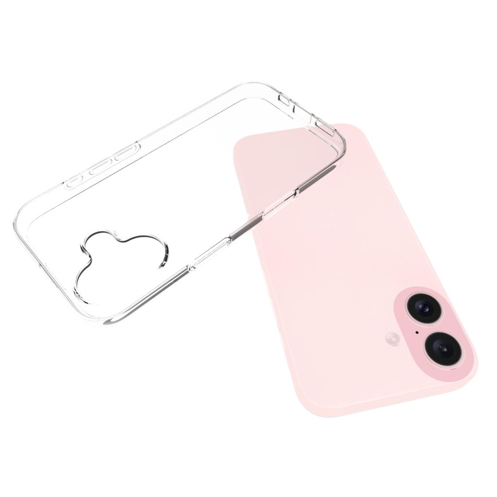 10Pcs/Pack For iPhone 17 Case Watermark Free TPU Protective Clear Phone Cover