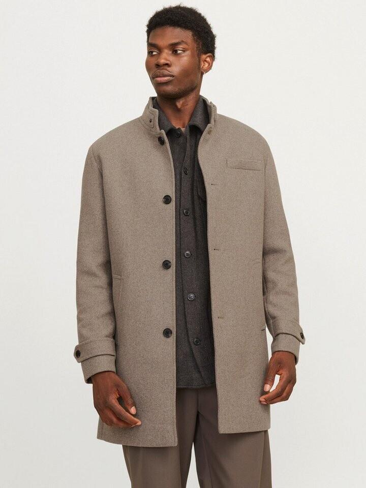 Coat Jack & Jones Melton Coat (12258672) Jjemelton Wool Coat Sn (12258672) Greige