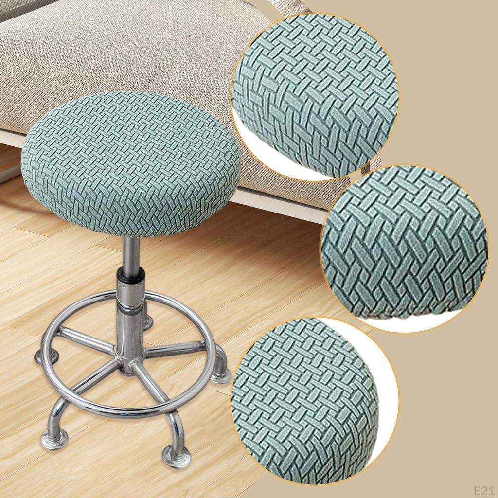 Bar Stool Cover for Seat Protection Slipcover Cushion Home Event Dining Area Hotel
