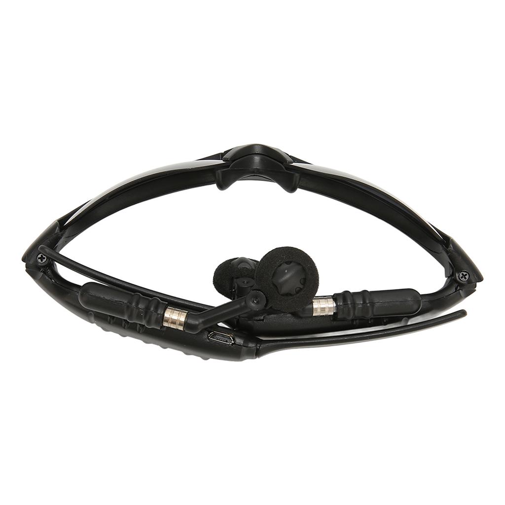 Kabellose Bluetooth-Sonnenbrille, professionelle, stilvolle und leichte Smart-Brille mit Sehschutz