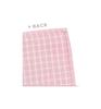 Miffy Handkerchief Pink Check Series