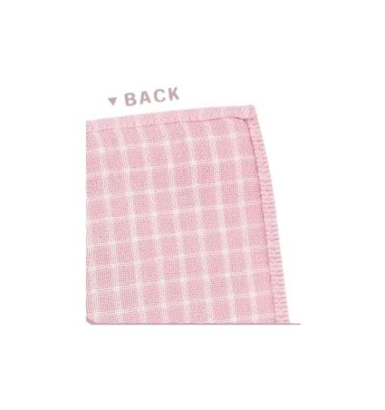 Miffy Handkerchief Pink Check Series