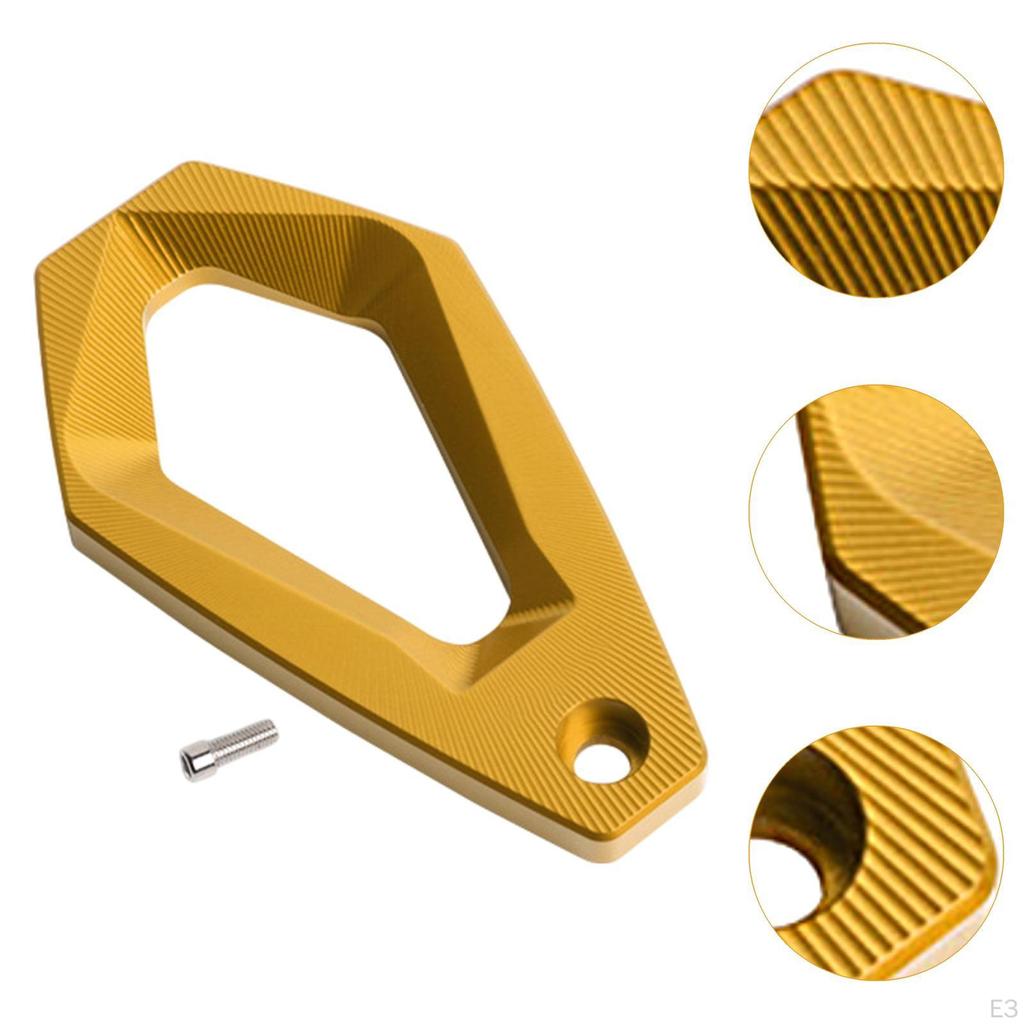 Motorcycle Exhaust Tail Pipe Trim Cover for Zontes