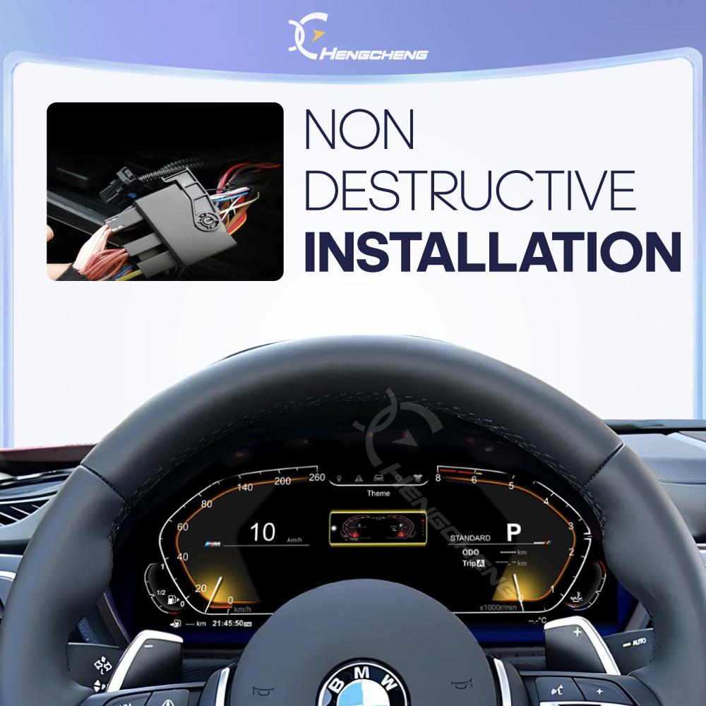 For BMW 3 Series 4 Series F30 F31 F34 F32 F33 F36 2013-2020 Car Digital Cluster LCD Dashboard Carplay Cockpit Virtual Instrument