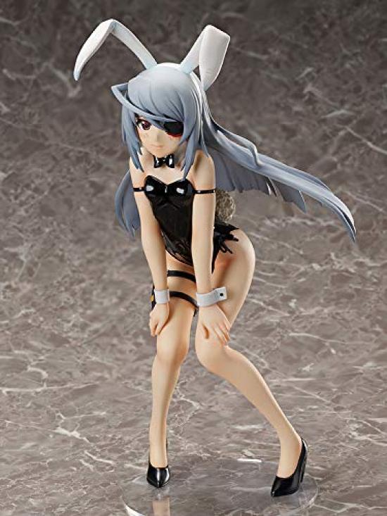 IS Laura Bodewig Bare Legs Bunny Scale PVC Painted Complete Figure (Infinite Stratos) Ver. 1/4