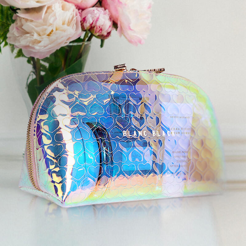 

Hologram Heart Pouch
