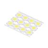 12Pcs LED Chips COB Light Emitter Component 5W 15‑17V for DIY Spotlights Downlight Ceiling Lamp