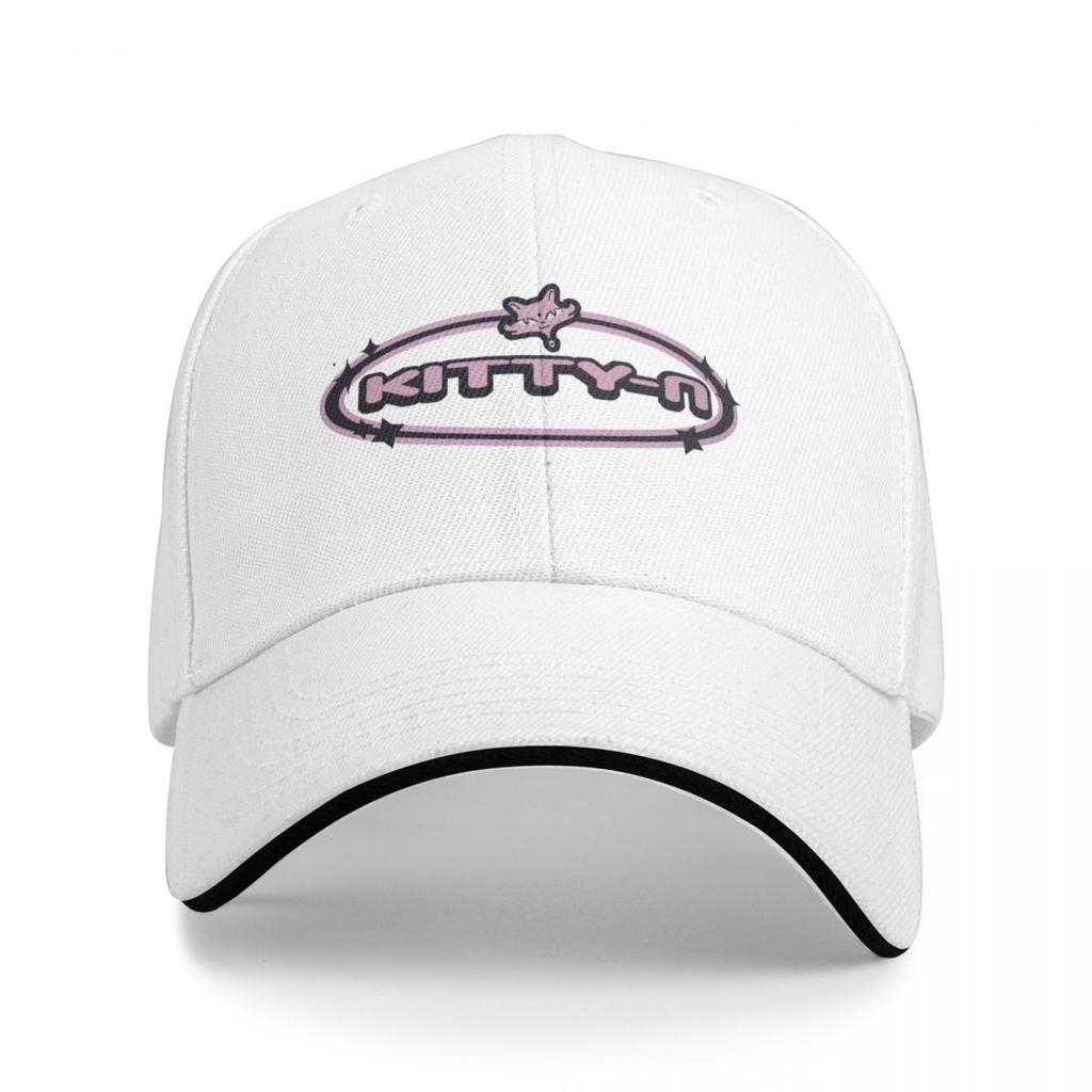 KittyN Logo Ver Baseball Cap Trucker Hat dad hat tea  Golf  For Man Womens