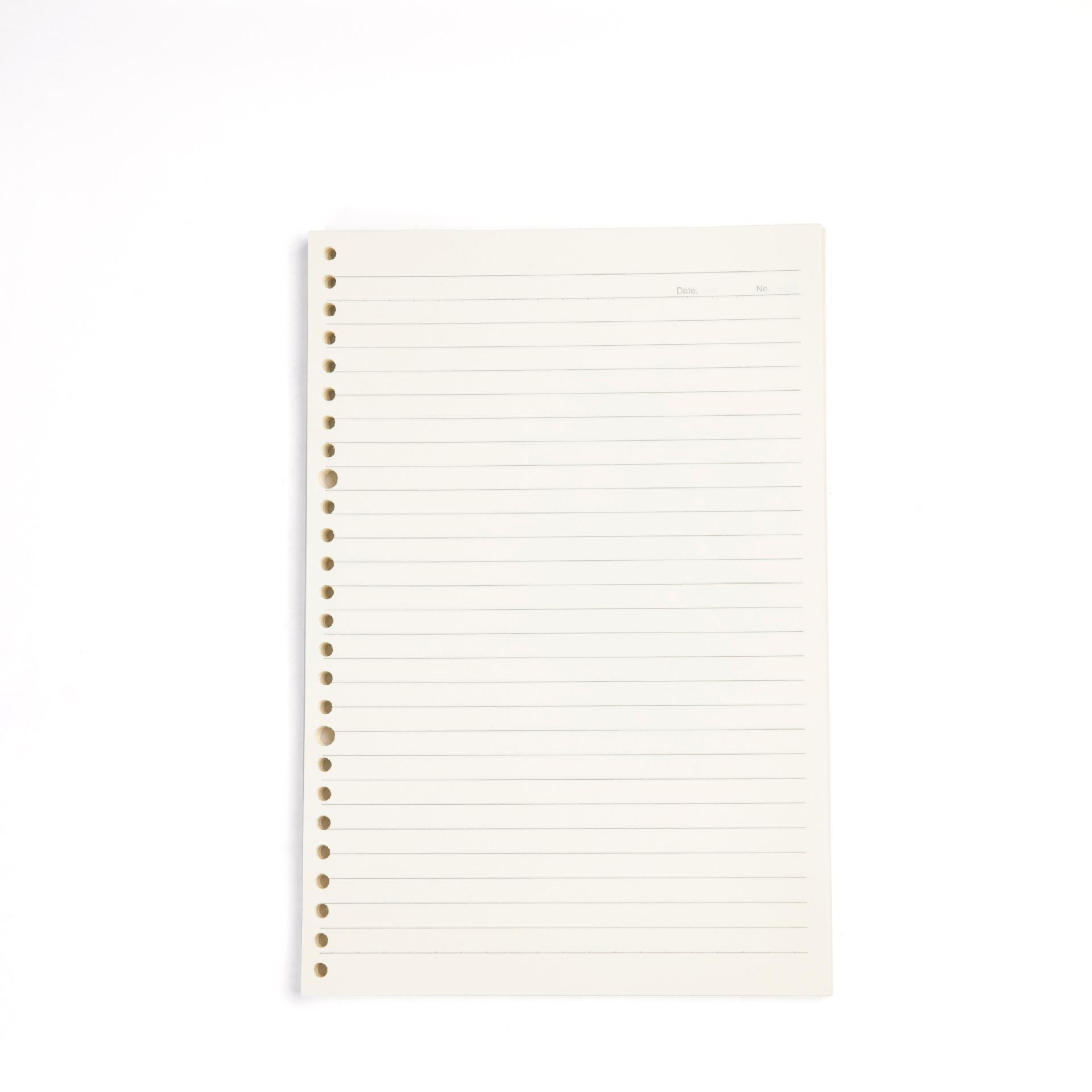 Stylish B5 Gradient Series Detachable Loose-leaf Notebook with Push-pull Binder