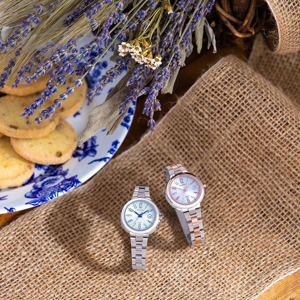 Casio Scene Radio Controlled Solar Watch SHW-5100DSG-7AJF Women's