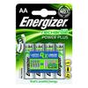 Energizer | AA/HR6 | 2000 mAh | Accu Power Plus Ni-MH rechargeable battery | 4 pcs.