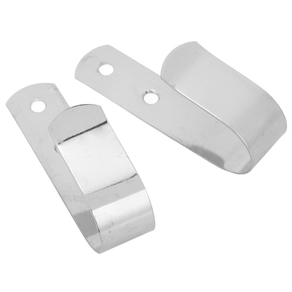 2pcs 304 Stainless Steel J Hook Hangers Rugged Versatile Hanger J Hook Bracket Marine Use