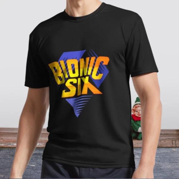 New Shirt Bionic Six Active Logo T-Shirt Funny Size S to 5XL XL