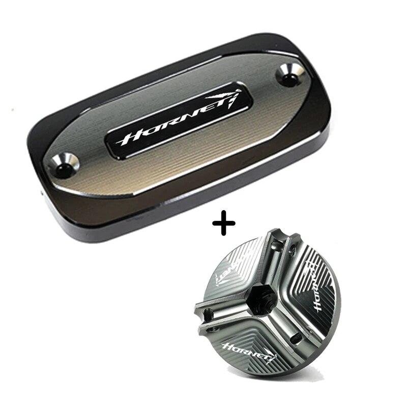 Pentru HONDA CB750 Hornet 2022 2023 Accesorii pentru motocicleta CNC Capace rezervor lichid de frana fata dopul capac de umplere a uleiului de motor CB 750