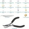 Jump Rings for Jewelry Making Kit, Open Jump Rings Jewelry Repair Kit for Necklace Bracelet