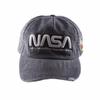 NASA Unisex Adult Logo Vintage Snapback Cap